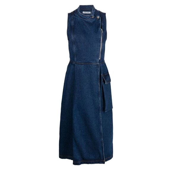 Henrik Vibskov "Craft" Denim Dress, size Large - Picture 3 of 13